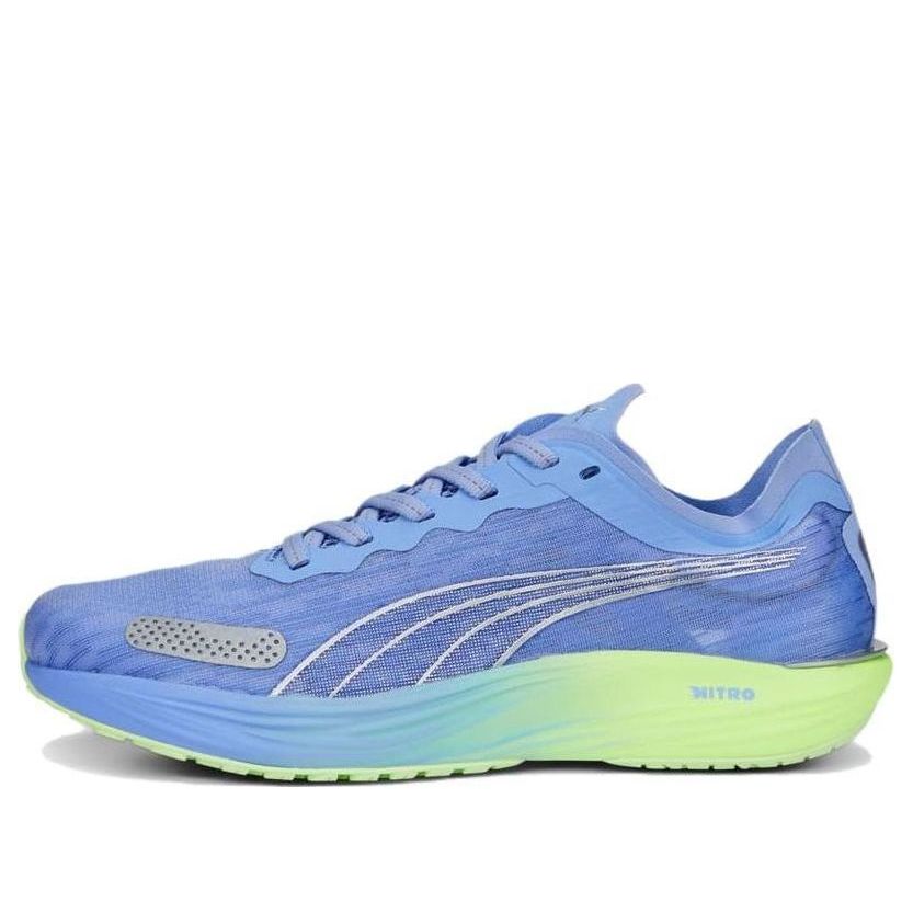 (WMNS) PUMA Liberate NITRO 2 Running Shoes 'Blue Green' 377315-02