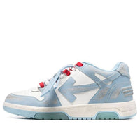 Off-White Out Of Office Vintage Leather 'Blue White Red' OMIA189F22LEA0110140