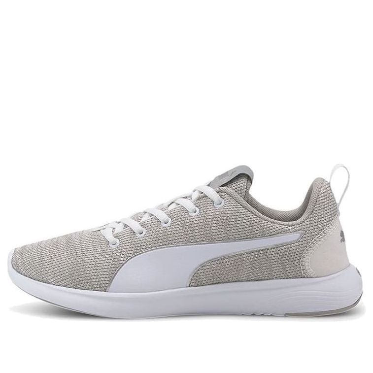 (WMNS) PUMA Softride Vital Clean Low Running Shoes Grey/White 194071-02
