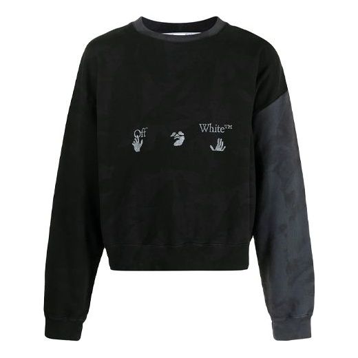 Men's Off-White SS21 Logo Printing Black 0MBA035R21FLE0011009