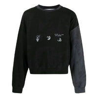 Men's Off-White SS21 Logo Printing Black 0MBA035R21FLE0011009
