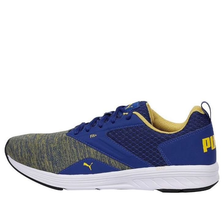 PUMA Nrgy Comet Blue/Yellow 190556-13