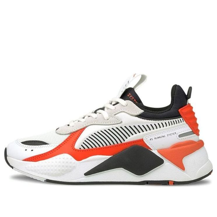 PUMA Rs-x Mix White Tigerlily 'Black White Yellow' 380779-01