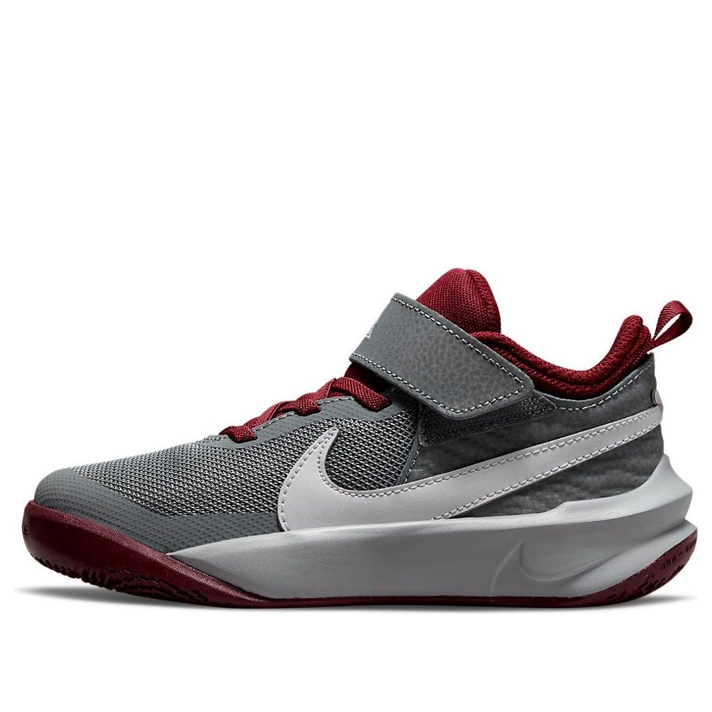 (PS) Nike Team Hustle D10 'Smoke Grey Dark Beetroot' CW6736-007