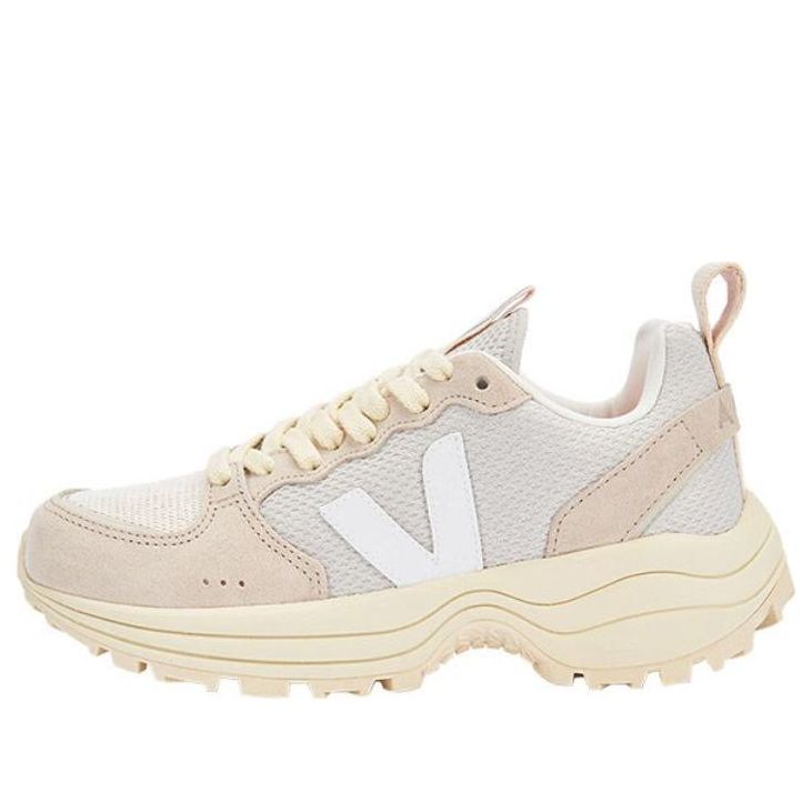 Veja Venturi Suede Lace-Up 'Natural White Butter' VT0103014