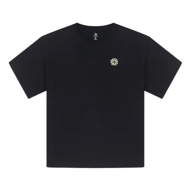 Converse Festival Vibe T-Shirt Asia Sizing 'Black' 10026424-A01