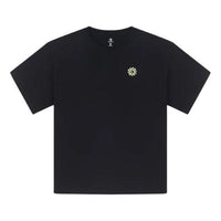 Converse Festival Vibe T-Shirt Asia Sizing 'Black' 10026424-A01