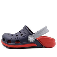 Crocs Electro 3 Outdoor Beach Sports Big Boys Blue Red Sandals 'Blue Red' 204991-4BA