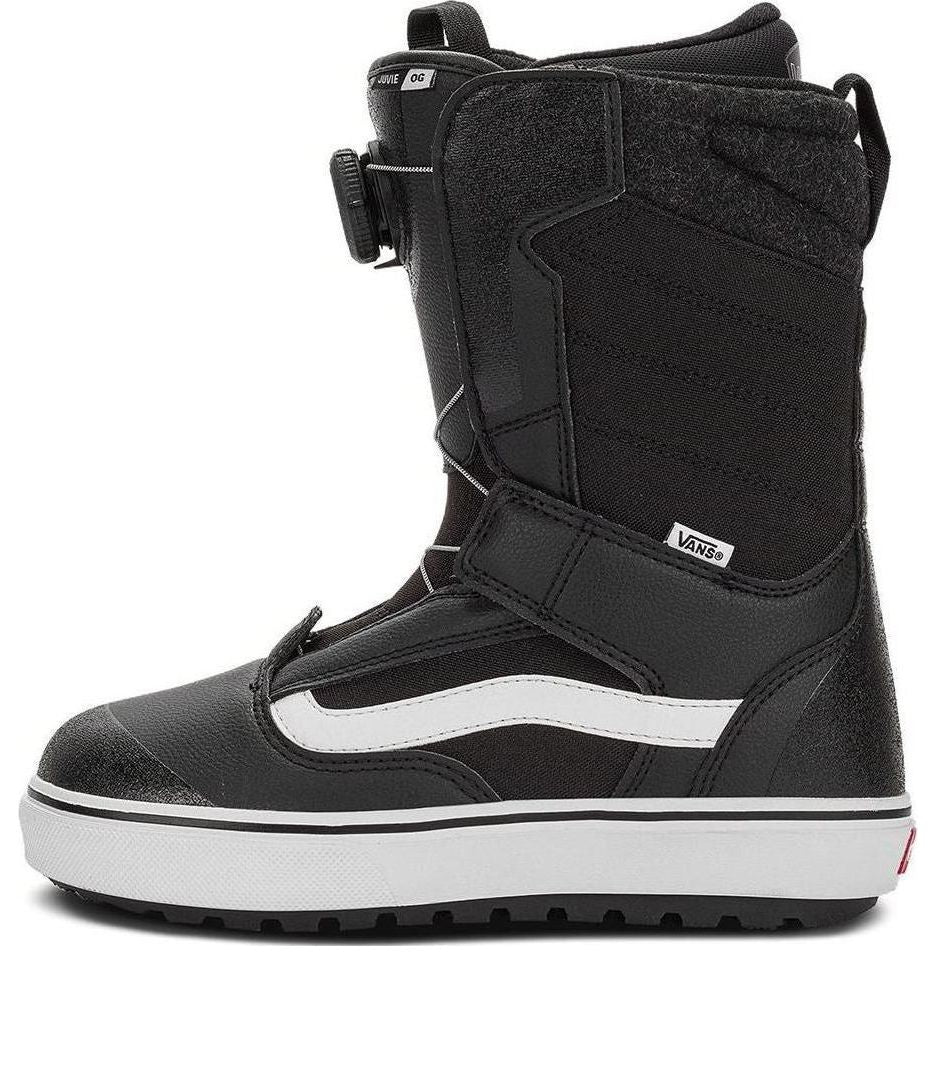 (PS) Vans Juvie OG Snowboard Boot 'Black' VN0A4UVUBA2