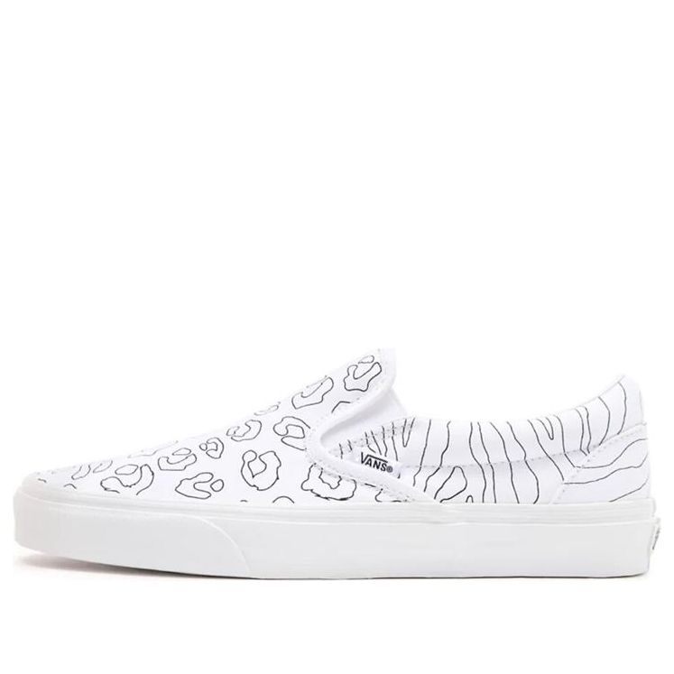 Vans Classic Slip-On 'U-Paint - White' VN0A33TB9I9