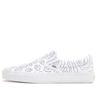 Vans Classic Slip-On 'U-Paint - White' VN0A33TB9I9