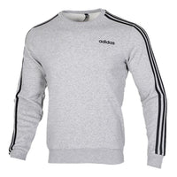adidas logo Applique Casual Sports Shirt Men Grey DU0486