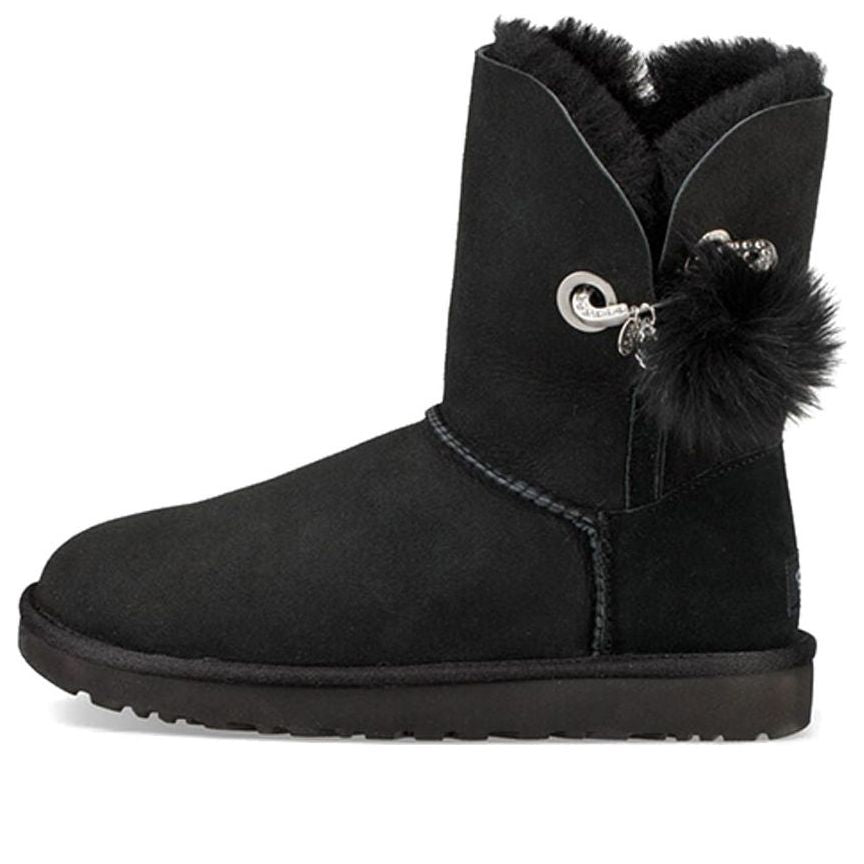 (WMNS) UGG Irina 'Black' 1017502-BLK