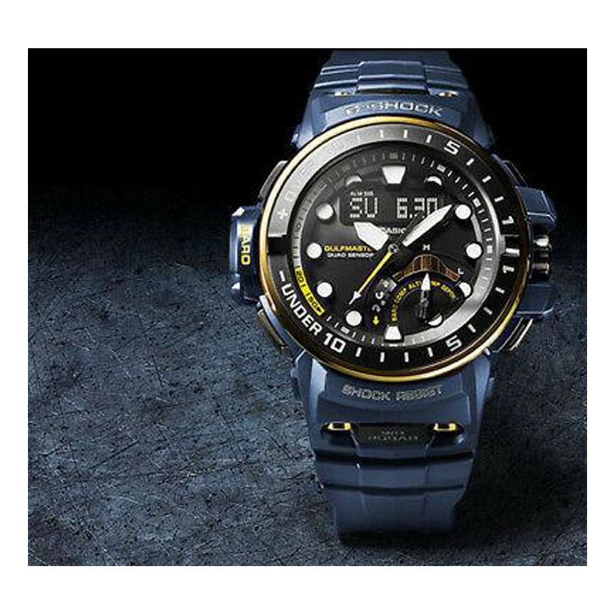 CASIO G-Shock Gulfmaster 'Blue' GWN-Q1000NV-2A2021