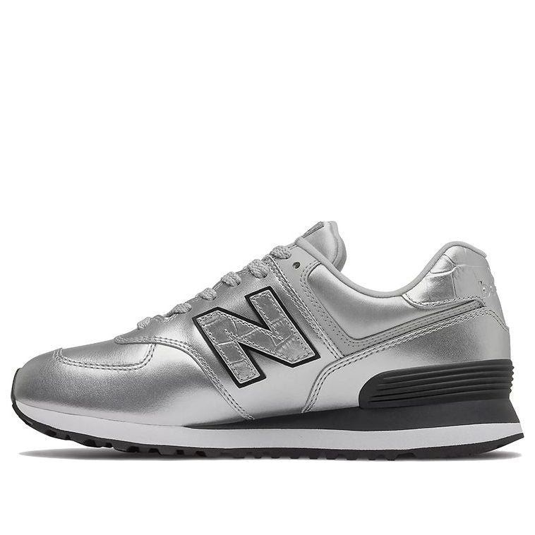 (WMNS) New Balance 574 'Silver' WL574PN2