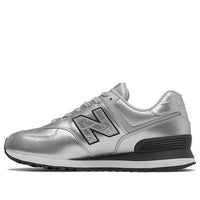 (WMNS) New Balance 574 'Silver' WL574PN2