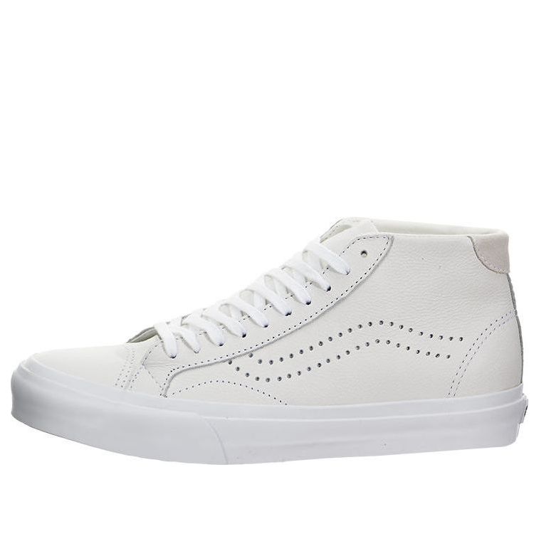 Vans Court Mid DX Leather White VN0A2Z5P1EF