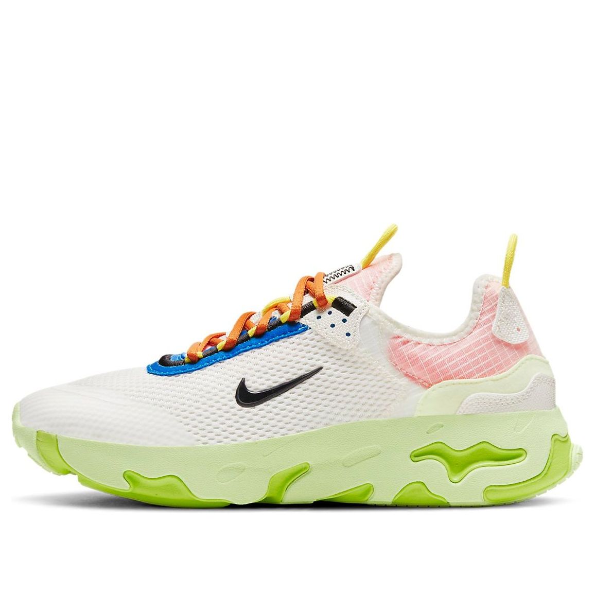 (GS) Nike React Live White/Green CW1622-100