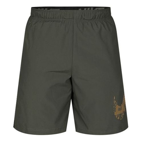 Nike Gym Training Casual Shorts Green Army green CJ2393-325