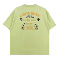 Converse Loose Fit Tea Tee Asia Sizing 'Green' 10025239-A03