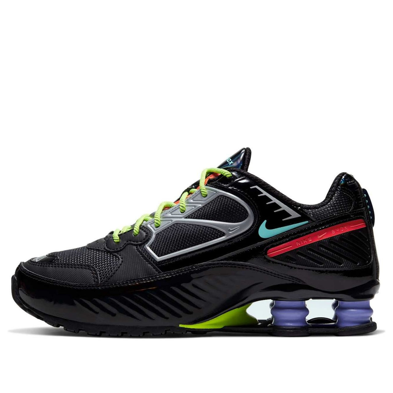 (WMNS) Nike Shox Enigma 'Black Metallic Silver' CT3453-001