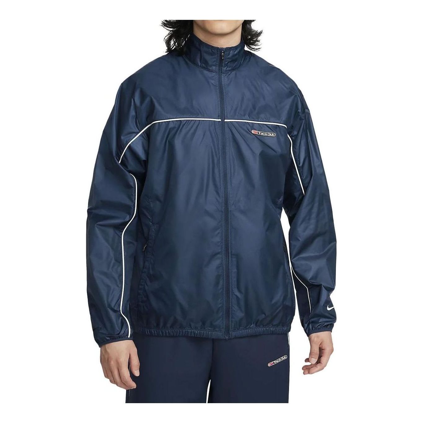 Nike Track Club Storm-FIT Running Jacket 'Midnight Navy' FB5516-410