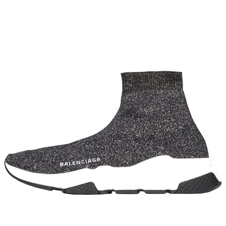 (WMNS) Balenciaga Speed Trainer 'Scarpe Black' 530284W06801000