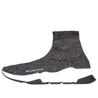 (WMNS) Balenciaga Speed Trainer 'Scarpe Black' 530284W06801000