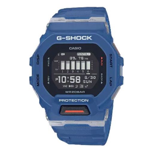 CASIO G-Shock Digital 'Blue' GBD-200-2JF