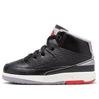 (TD) Air Jordan 2 Retro 'Black Cement' DQ8563-001