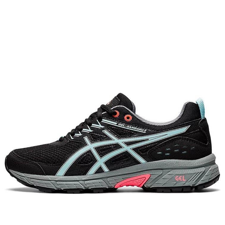 (WMNS) ASICS Gel-Sangaku 2 'Black Clear Blue' 1012A858-003