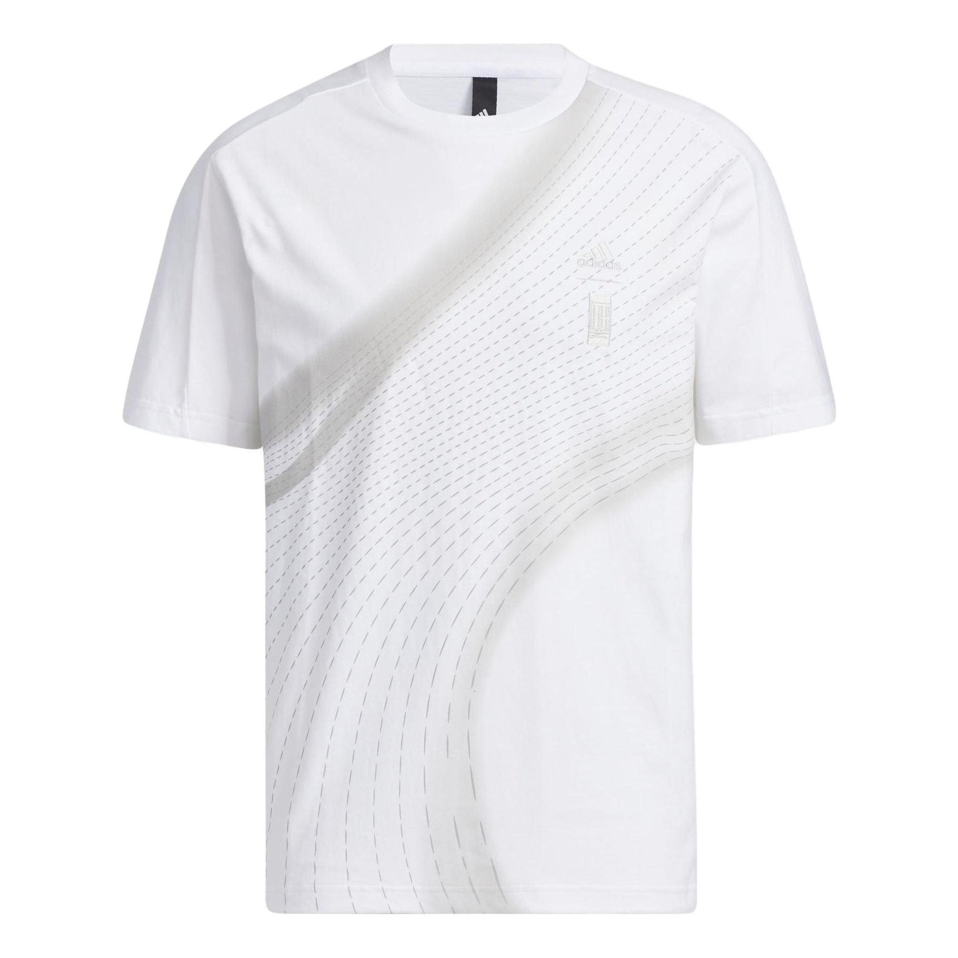adidas WUJI GFX T-Shirt 'White' IA8092