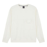 New Balance Casual Lifestyle Sweatshirt Asia Sizing 'White' AMT21369-IV