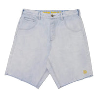 Drew House Theo Patch Denim Shorts 'Vintage Bleach Wash' DR-SS21-123
