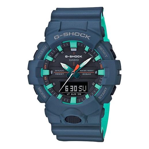 CASIO G-Shock Analog-Digital 'Blue' GA-800CC-2A
