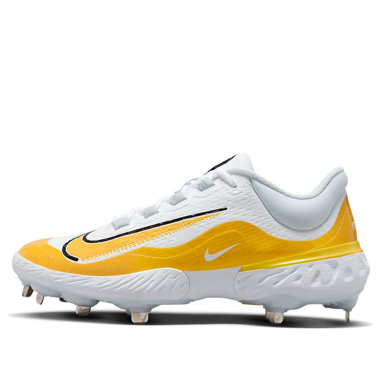 Nike Alpha Huarache Elite 4 Low TB 'White Amarillo' DR6851-100