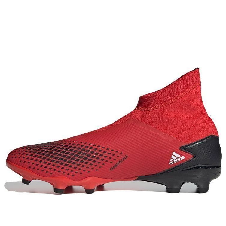 adidas Predator Mutator 20.3 FG 'Red Black White' EE9554