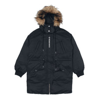 (WMNS) Converse Long Down Jacket Asia Sizing 'Black' 10019430-A02