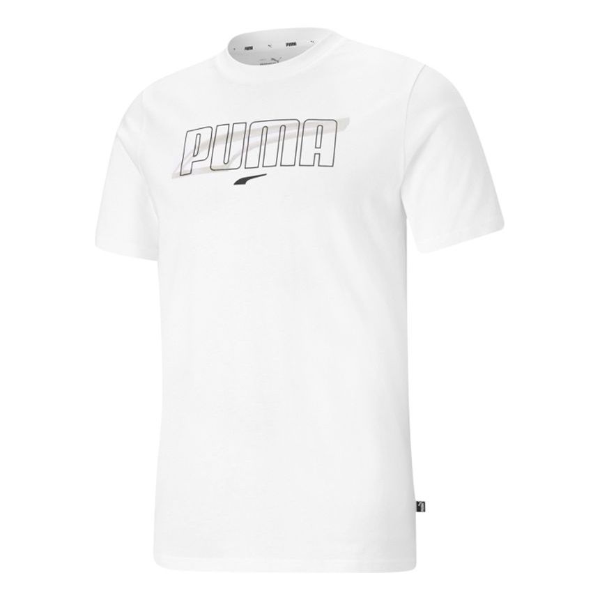 PUMA Rebel T-Shirt 'White' 845582-52