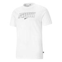 PUMA Rebel T-Shirt 'White' 845582-52