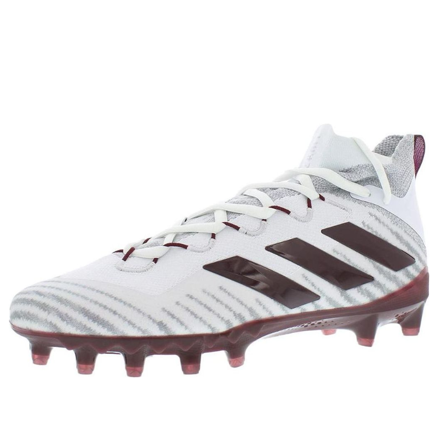adidas Freak Ultra 22 Football Cleats 'White Maroon' FX6581