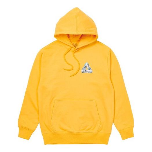 PALACE Tri-Chrome Triangle Pattern Unisex Yellow P20HD054