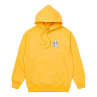 PALACE Tri-Chrome Triangle Pattern Unisex Yellow P20HD054
