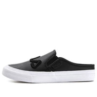 FILA Leisure Leather Shoes Black/White 1XM01000_001