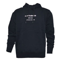 New Balance Casual Lifestyle Hoodie Asia Sizing 'Black' NCA4E023-BK