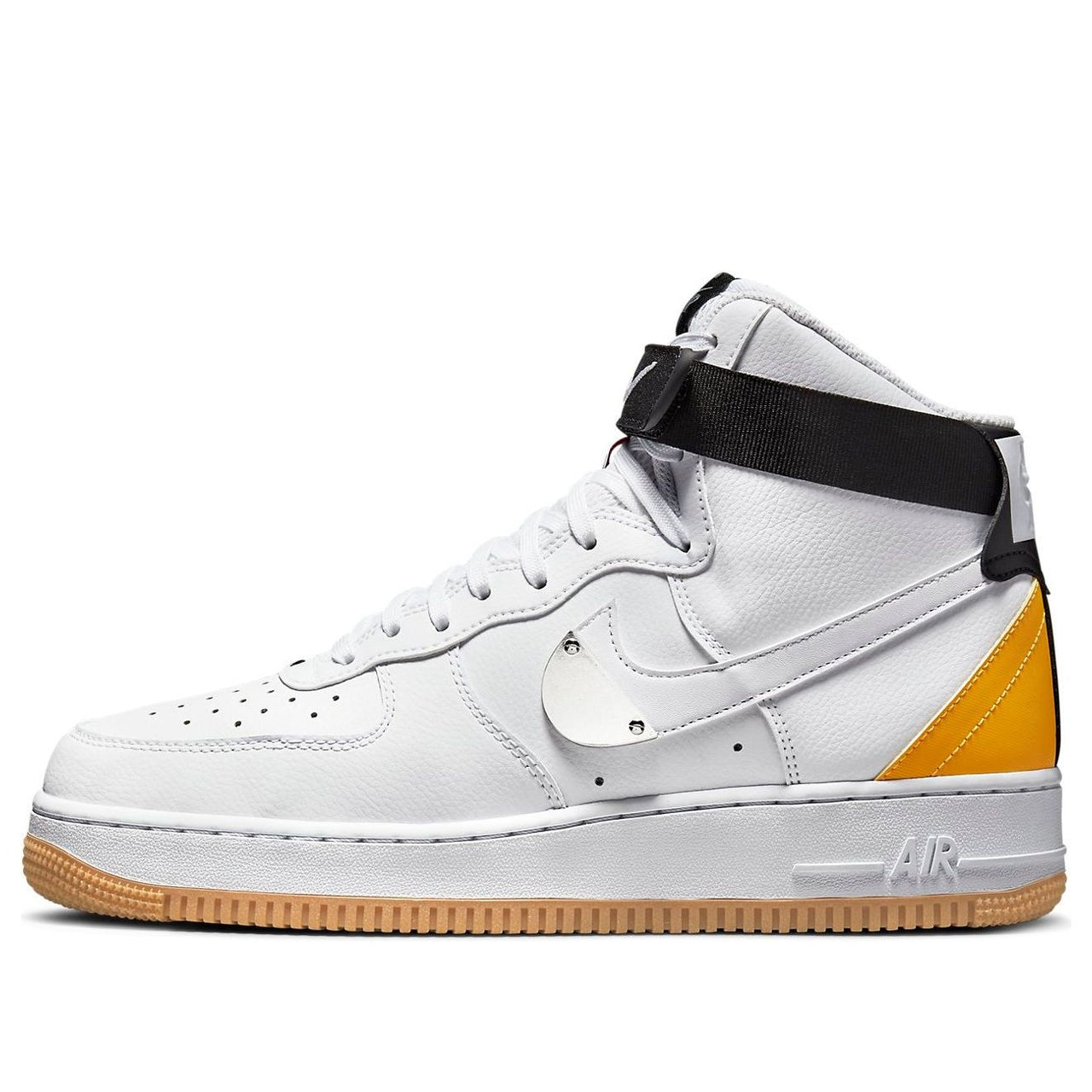 Nike x NBA Air Force 1 High '07 LV8 'White University Gold' CT2306-101
