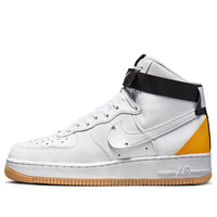 Nike x NBA Air Force 1 High '07 LV8 'White University Gold' CT2306-101