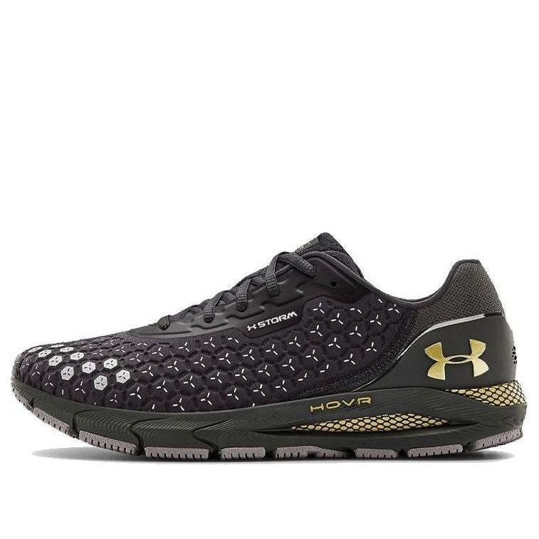 Under Armour HOVR Sonic 3 Storm 'Blackout Gold Luster' 3023390-500
