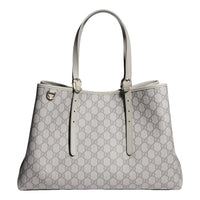 (WMNS) Gucci GG Emblem Large Tote Bag 'Grey' 815213-FAD6M-1425