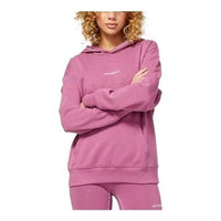 (WMNS) New Balance Magnify Essentials Winter Hoodie Asia Sizing 'Purple' WT23516-RAN